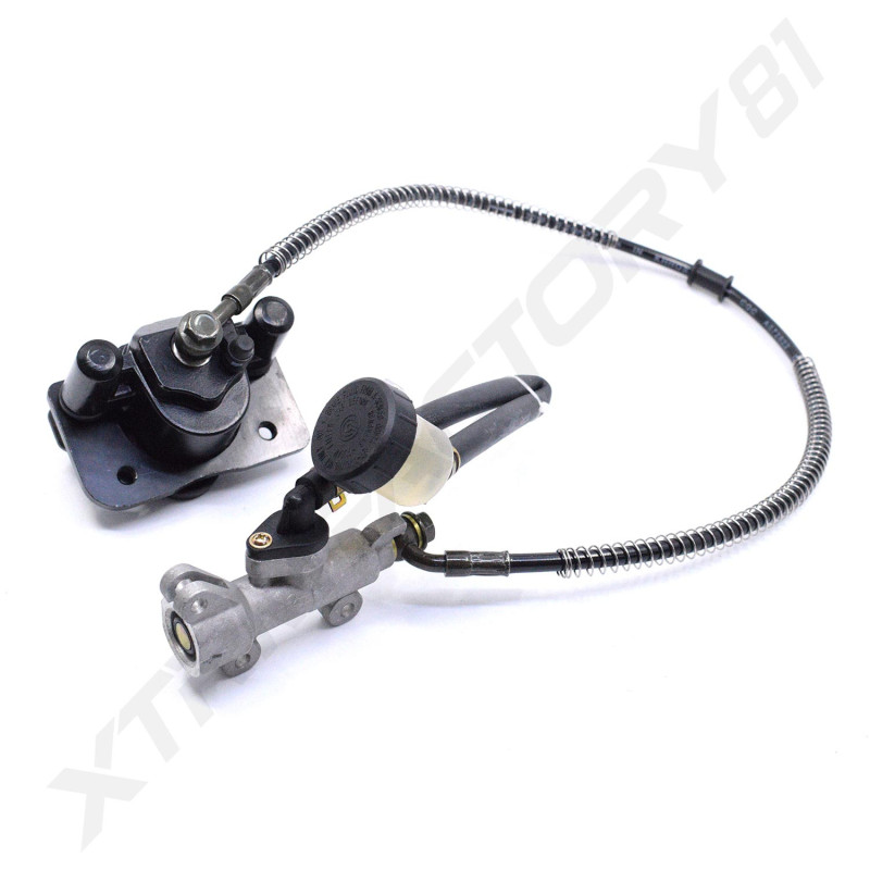 18// SYSTEME DE FREINAGE ARRIERE JEEP ENTRAXE ETRIER 65MM
