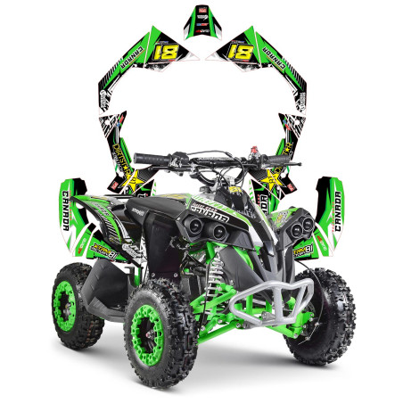 Kit déco Pocket Quad CANADA