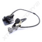 18// SYSTEME DE FREINAGE ARRIERE JEEP ENTRAXE ETRIER 65MM