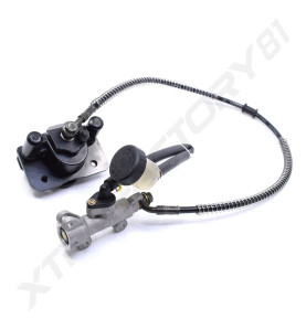 18// SYSTEME DE FREINAGE ARRIERE JEEP ENTRAXE ETRIER 65MM
