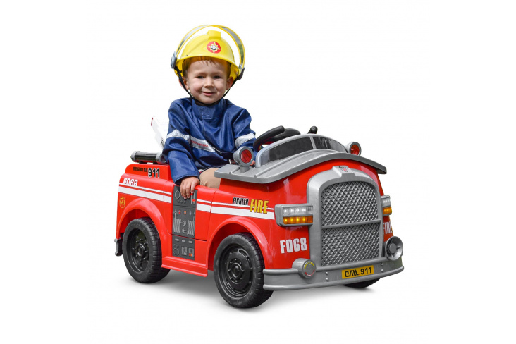 Mini camion pompier