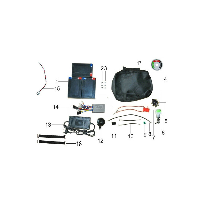 D / Partie électrique