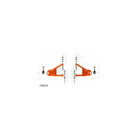 K / Triangles inférieurs