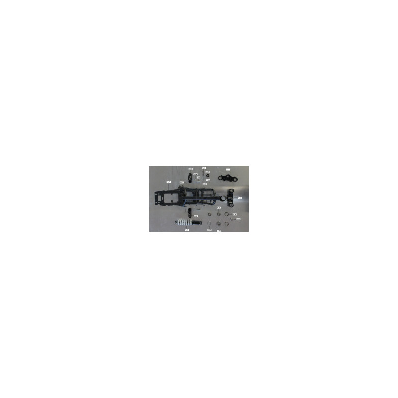 Pièces détachées - MINI CROSS M50 1200W 60V 12.5AH - Chassis
