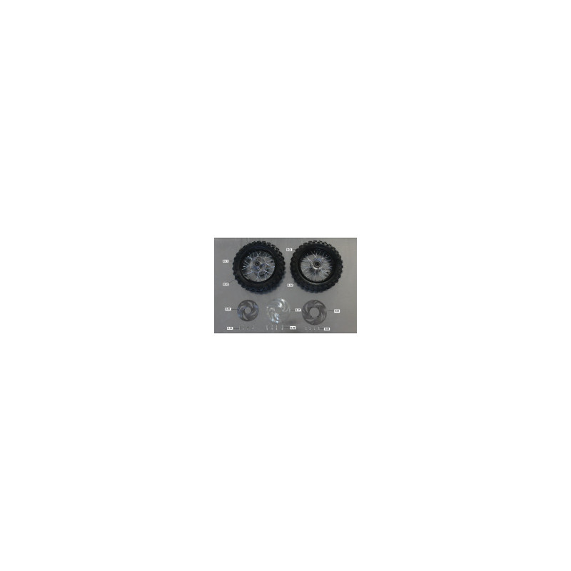 Pièces détachées - MINI CROSS M50 1200W 60V 12.5AH - Roues