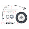 F / ROUE ARRIERE – TRANSMISSION
