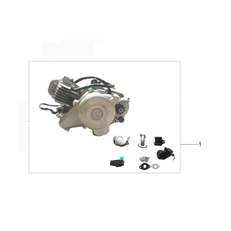 Pièces détachées - DIRT BIKE KAYO KMB60 20TH ANNIV - MOTEUR