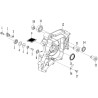 X / CARTER MOTEUR GAUCHE