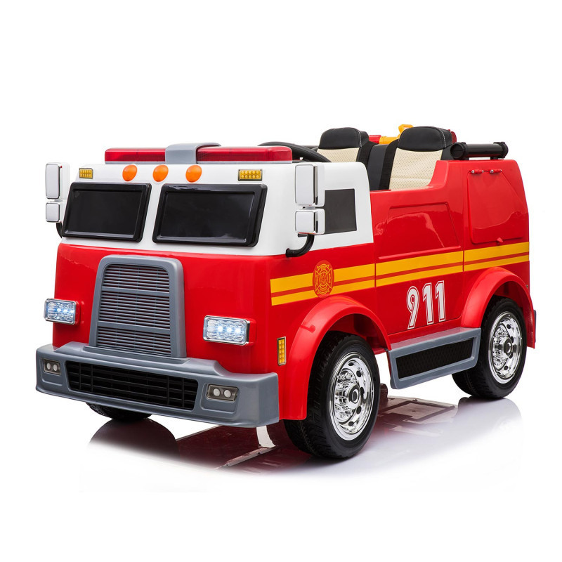 Mini Camion Pompier US 12V