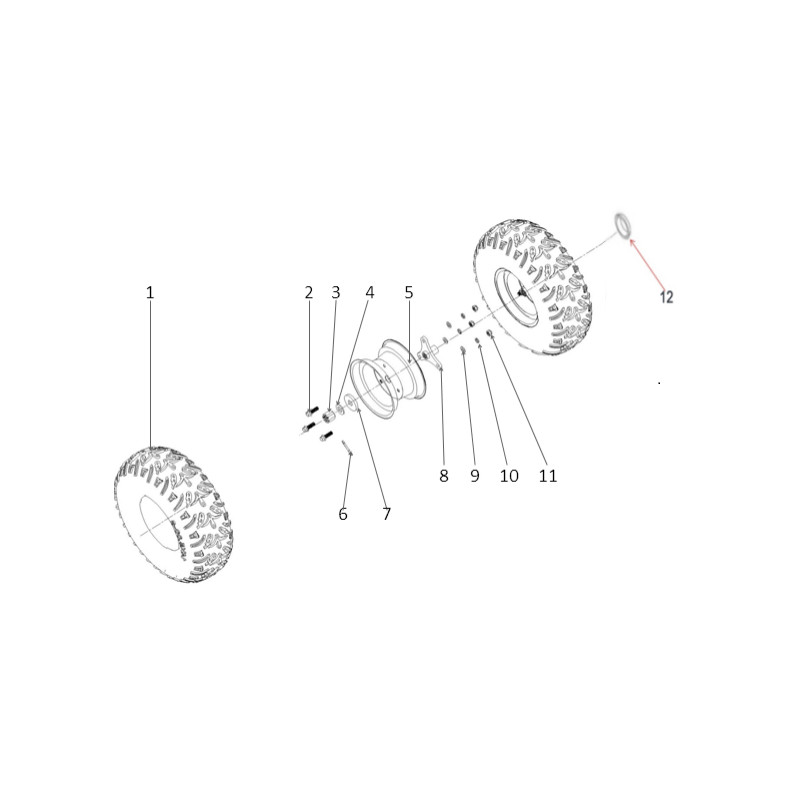 F / Roues arrières