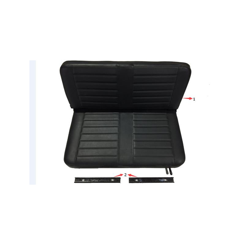 Pièces détachées - JEEP ENFANT 150CC AUTO 1+1 - Banquette