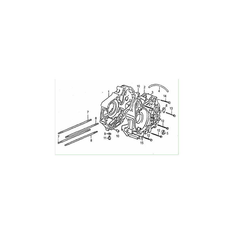 ZF / Carters moteur