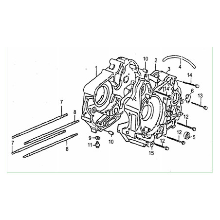 ZF / Carters moteur