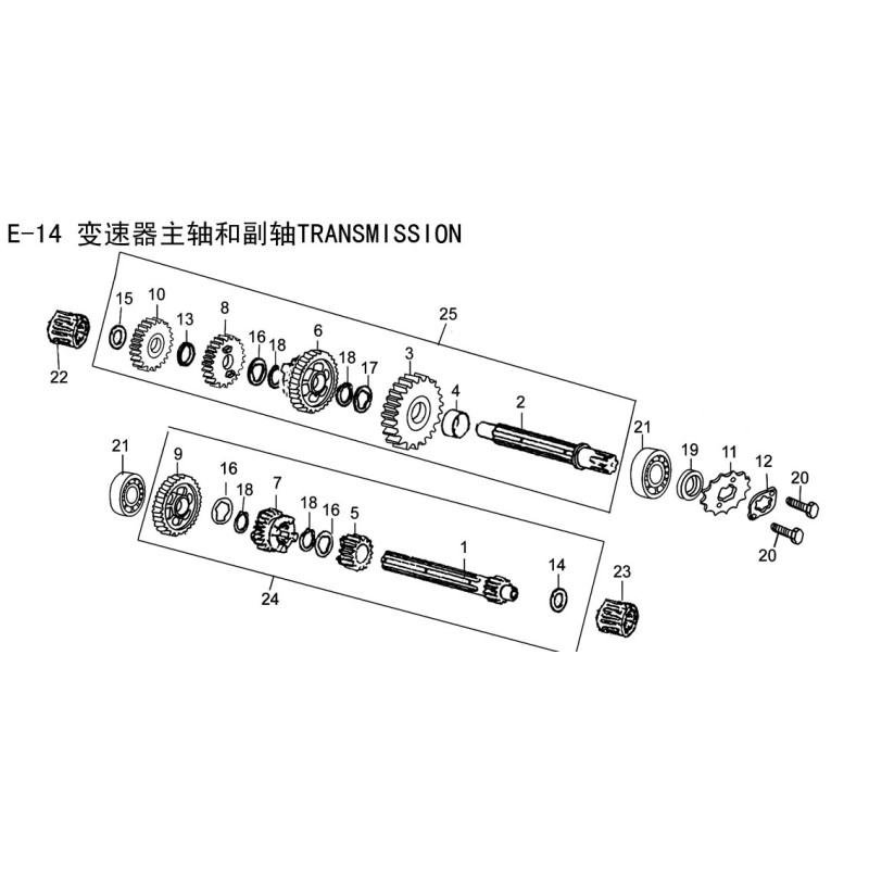 ZF / Transmission moteur