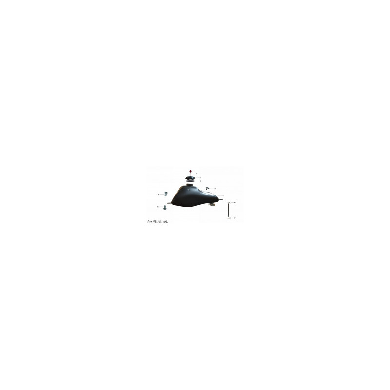 Pièces détachées - DIRT BIKE KAYO TD125 14/12 - Carenages