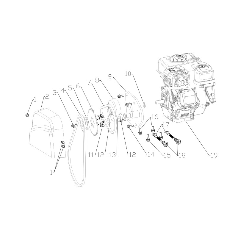 B / Bloc moteur