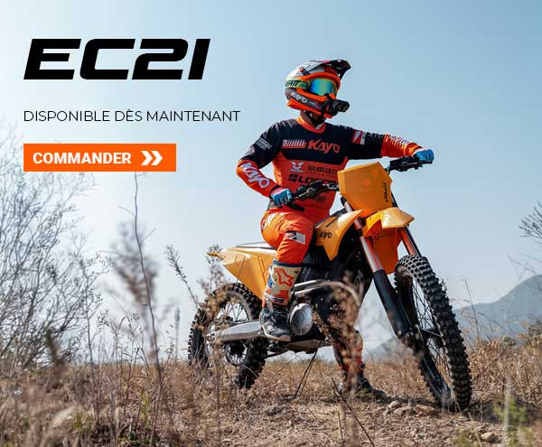 MOTO ELECTRIQUE KAYO EC2I