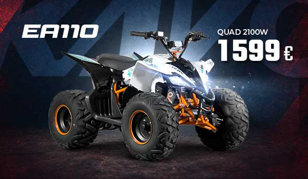 Quad electrique EA110