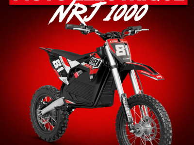 NRJ 1000 - La seule dirtbike 1000W avec une batterie lithium