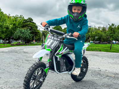 Quelle moto tout terrain choisir pour mon enfant ?